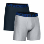 Pánské boxerky UA Tech 6in 2 Pack 1363619 – Under Armour