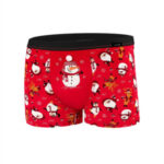 Boxerky Snowman 047/65 Red – Cornette