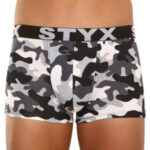 Pánské boxerky Styx art sportovní guma maskáč (G1457)