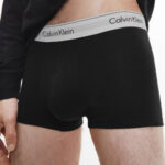 Pánské boxerky NB2380A 001 černá Calvin Klein