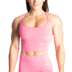 Better Bodies Podprsenka Astoria Seamless HotPink Melange M