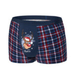 Sobí boxerky 007/57 Merry Christmas navy blue – Cornette