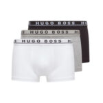 Pánské boxerky 3ks 50325403 999 mix barev  Hugo Boss