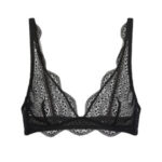 SOFT CUP TRIANGLE BRA 12V250 Black(015) – Simone Perele