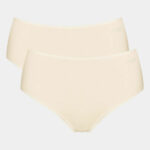 Dámské kalhotky Sloggi GO High waist C2P pudrové