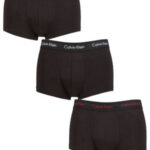 Pánské boxerky U2664G 6FB černá – Calvin Klein