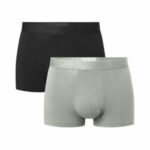 Pánské boxerky 2 pack NB2526A 6HN mix barev – Calvin Klein