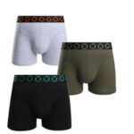 3PACK pánské boxerky Vuch vícebarevné (Classic Fredy)