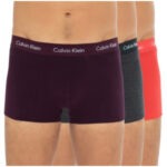 Pánské boxerky 3 pack U2664G 6GO mix barev – Calvin Klein