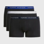 3PACK pánské boxerky Tommy Hilfiger černé (UM0UM02324 0UK)