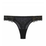 TANGA 1A2710 Black(015) – Simone Perele