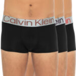 Pánské boxerky NB3074A 6J4 černá – Calvin Klein