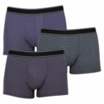 3PACK pánské boxerky Andrie vícebarevné (PS 5651)