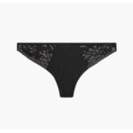 Dámské tanga QF6941E UB1 černá – Calvin Klein