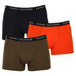 3PACK pánské boxerky Tommy Hilfiger tmavě modré (UM0UM02203 0UG)