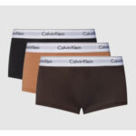 Pánské boxerky 3 pack NB3343A 8MA mix barev – Calvin Klein