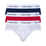 3PACK pánské slipy Calvin Klein vícebarevné (U2661G-i03)