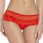 Dámská tanga 019 red – EWANA