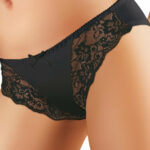 Dámské kalhotky 070 black – EWANA