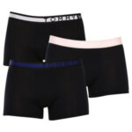 3PACK pánské boxerky Tommy Hilfiger tmavě modré (UM0UM01234 0TW)