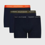 3PACK pánské boxerky Tommy Hilfiger tmavě modré (UM0UM02324 0UG)