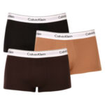 3PACK pánské boxerky Calvin Klein vícebarevné (NB3343A-8MA)