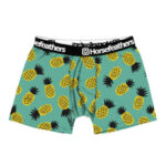 Pánské boxerky Horsefeathers Sidney Pineapple (AM164G)