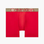 Pánské boxerky NB2541A 5FJ červená – Calvin Klein