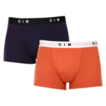 2PACK pánské boxerky DIM vícebarevné (DI000ARL-9UV)