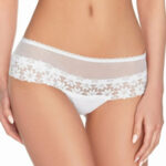 Dámská tanga 019 white – EWANA