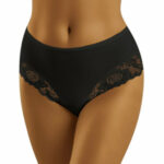 Dámské kalhotky eco-GI black – WOLBAR