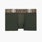 Pánské boxerky NB2540A  FBU  khaki – Calvin Klein