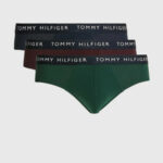 3PACK pánské slipy Tommy Hilfiger vícebarevné (UM0UM02206 0UJ)