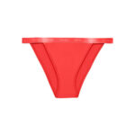 Dámské kalhotky QF6760E 5G6 světle červená – Calvin Klein