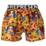 Pánské trenky Represent exclusive Mike pop art babes (R2M-BOX-0743)