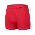 Pánské boxerky 092 Authentic plus red – CORNETTE