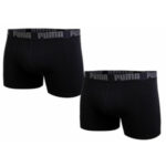 Puma 2Pack Boxerky 888869 58 Černá