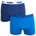 2PACK pánské boxerky Puma modré (521015001 420)