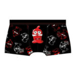 Pánské boxerky Cornette Tattoo 280/221 Rubber M-2XL