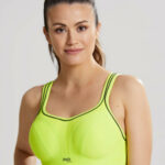 Sportovní podprsenka Sports Wired Sports Wired Bra lime zest 5021A