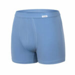 Pánské boxerky 092 Authentic plus light blue – CORNETTE