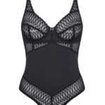 Dámské body Aura Spotlight BSW – BLACK – černá 0004- TRIUMPH