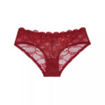 Dámské kalhotky Tempting Lace Hipster – MANNISH RED – červená 00NX – TRIUMPH