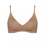 Dámská podprsenka BODY ADAPT Soft Bra – NOSTALGIC BROWN – hnědá 00CM – SLOGGI