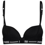 Dámská podprsenka T-Shirt Bra 604053001 černá – Puma