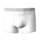 Pánské boxerky NB3299A 100 bílá – Calvin Klein