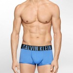 Boxerky NB1047A – modrá – Calvin Klein