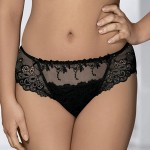 Dámská tanga 1030 black