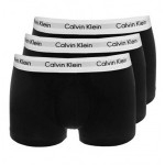 Pánské Boxerky U2664G 3 pack – černá – Calvin Klein