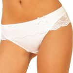 Dámská tanga 40 white